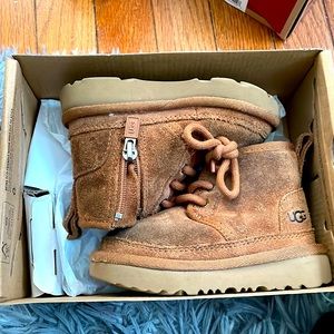 Infant size Uggs tan